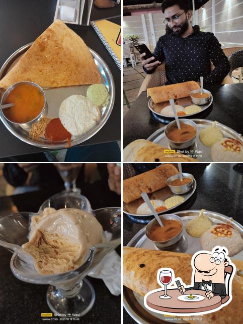 Meals at Sri Meera's kitchen