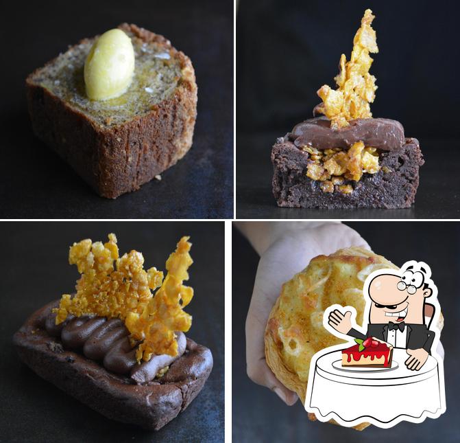 Enjoy one of the desserts
