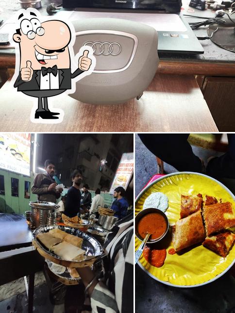Look at the photo of Shiva's Dosa