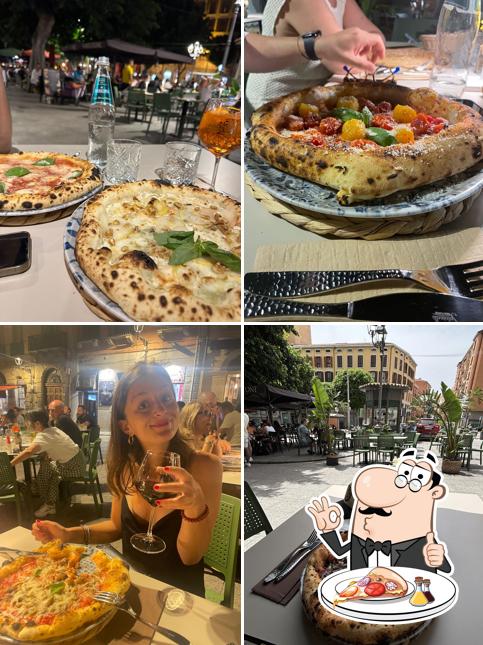 Ordina una pizza a Taboo Pizza & Italian Kitchen