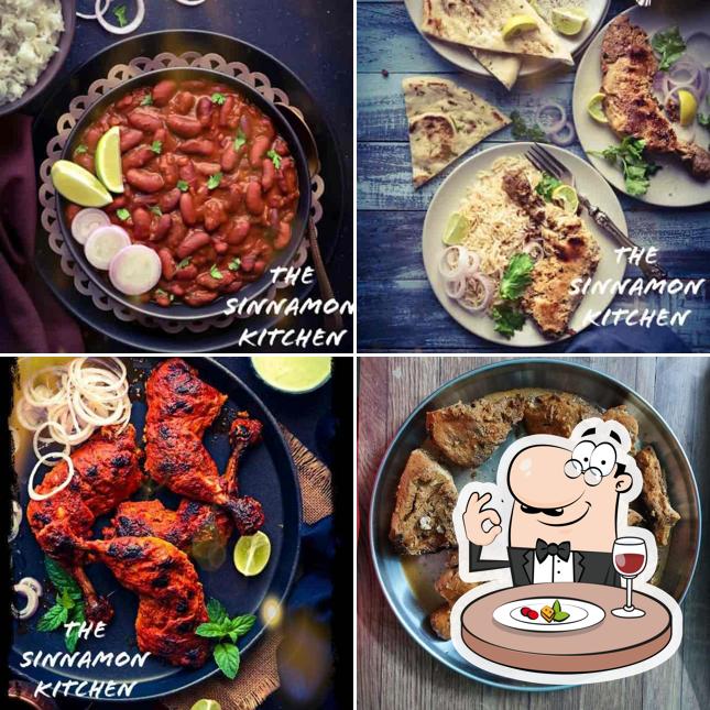 Meals at The Sinnamon Kitchen