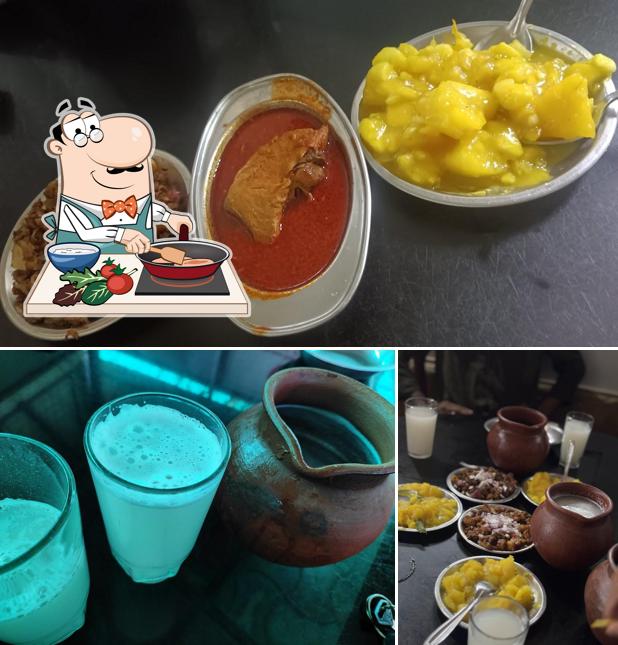 Chicken curry at Toddy Shop Chungam