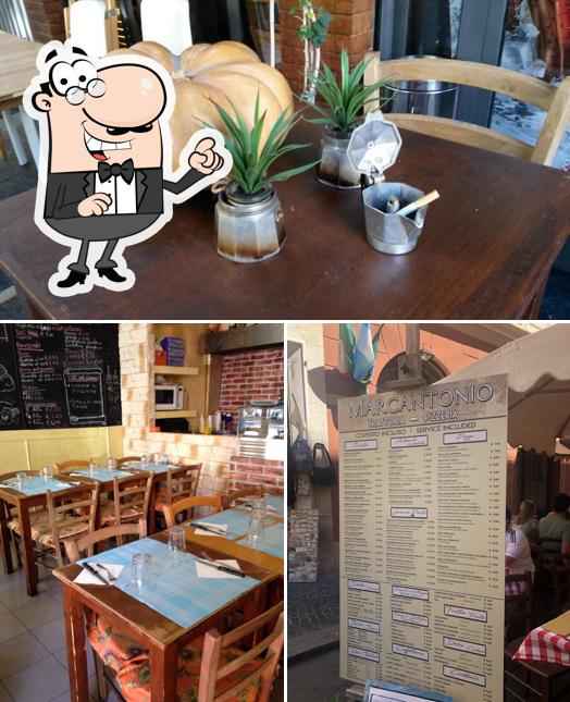 Dai un'occhiata agli interni di Trattoria Marcantonio