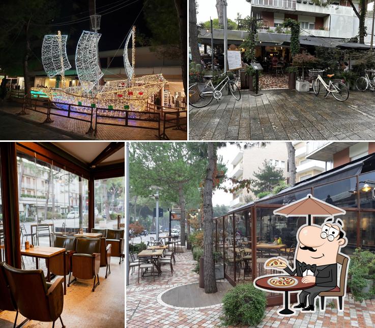 Gli esterni di umami cafè cucina