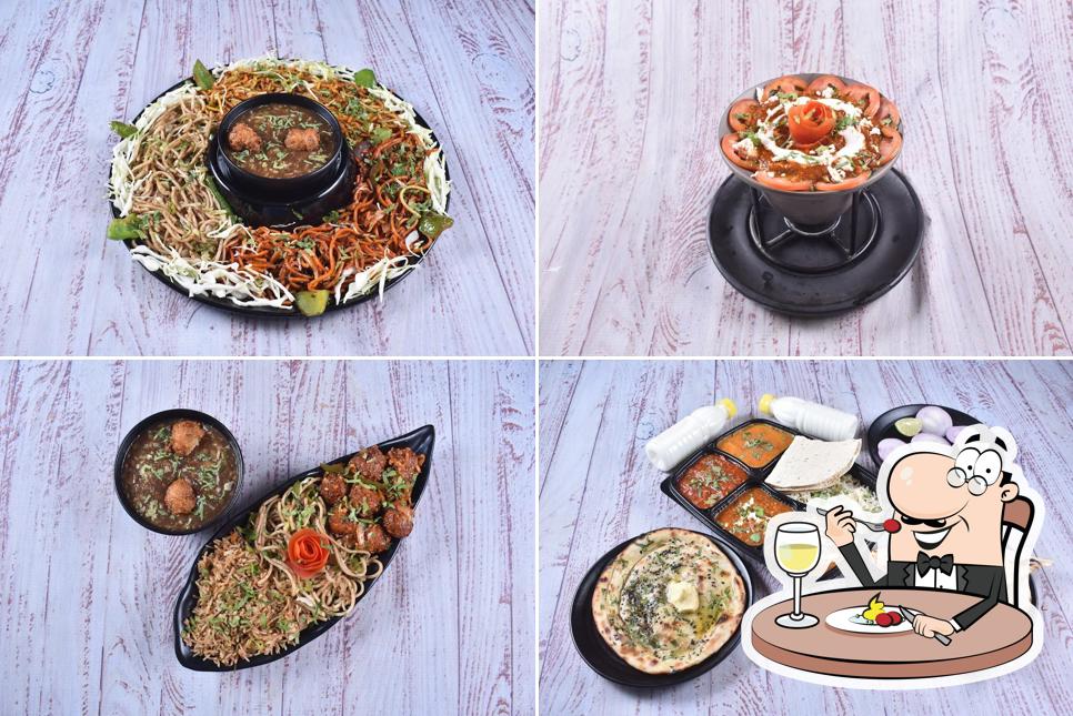 Food at Uncle’s Resto & Parcel