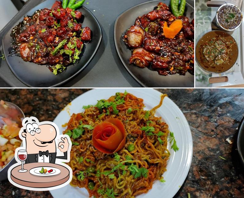 Meals at Varsha mini mart