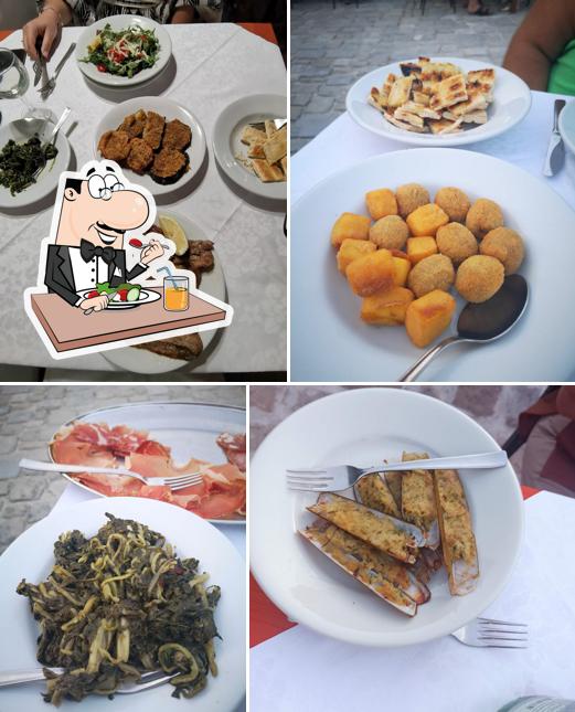 Cibo al Villa Ugolini Ristorante Albergo