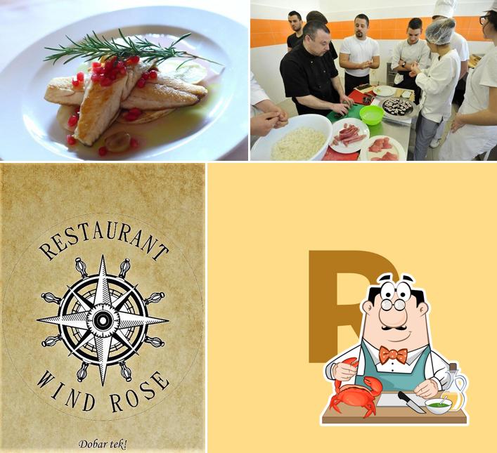 Ordina la cucina di mare a WINDROSE