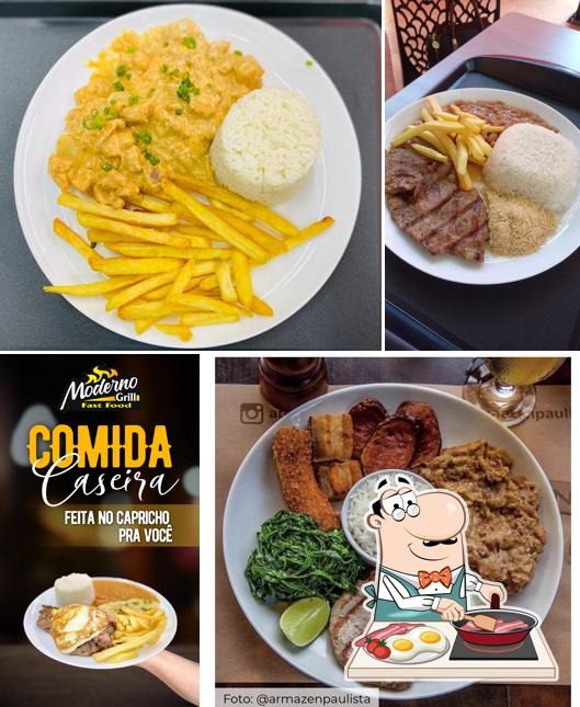 Restaurante Moderno Grill Fast Food