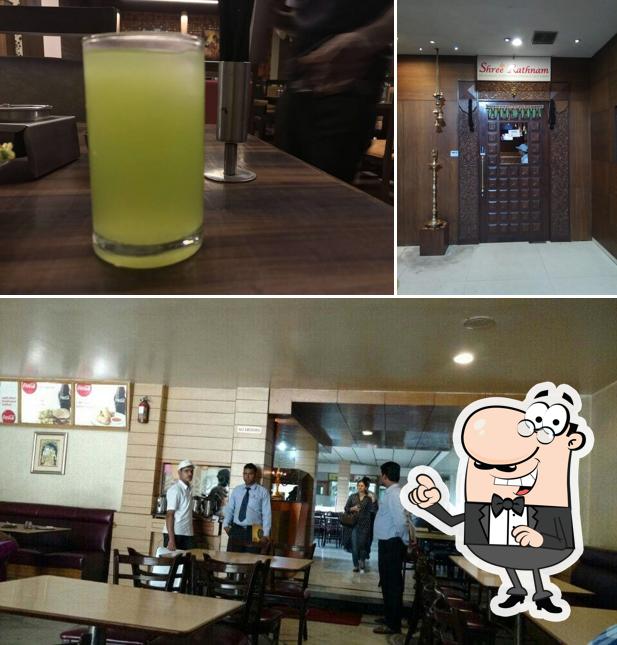 The picture of SHREE RATHNAM’s interior and beverage