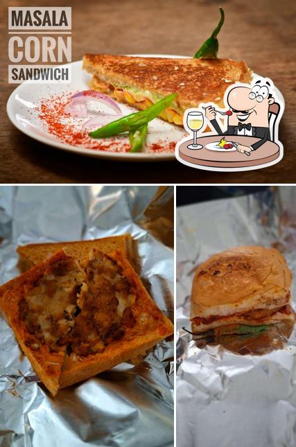 Meals at Sandwich Guru