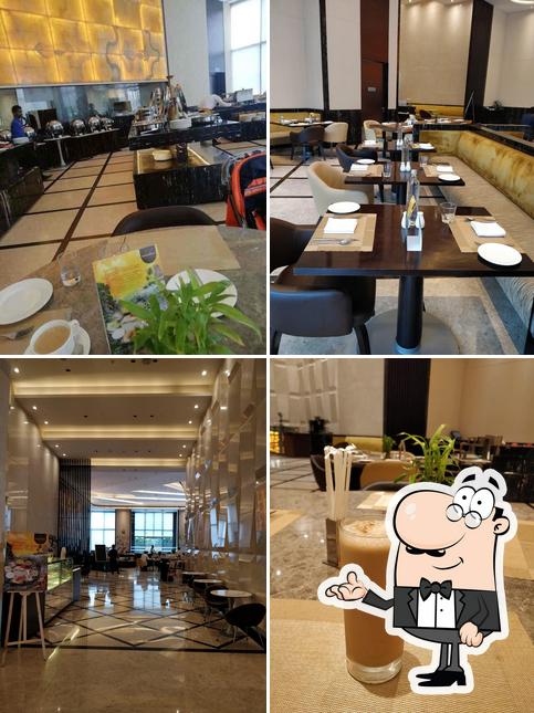 The interior of Seasons by Radisson Blu