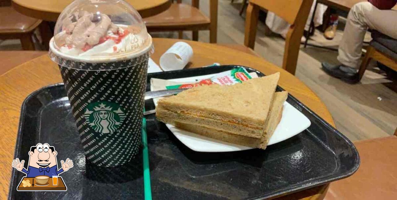 Meals at Starbucks