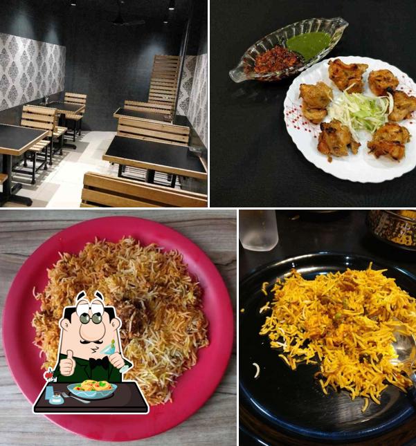 Food at Tandoor Express