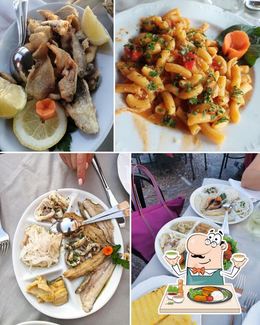 Cibo al Taverna Del Capitano