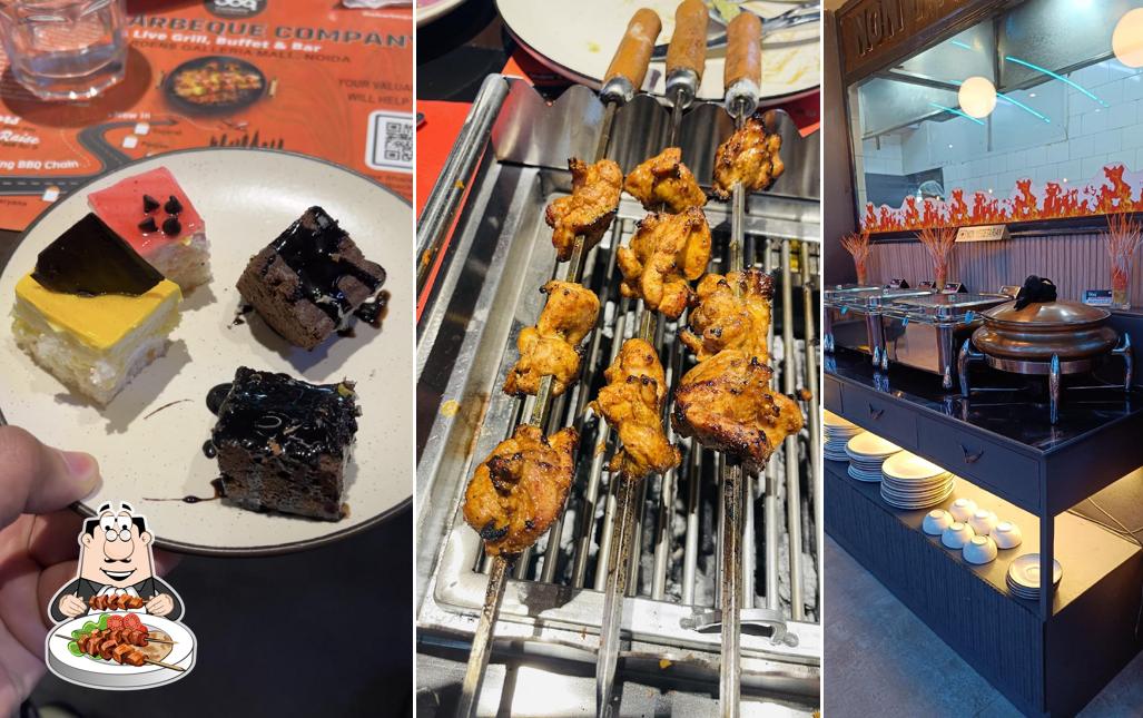 Meals at The Barbeque Company 90 Noida