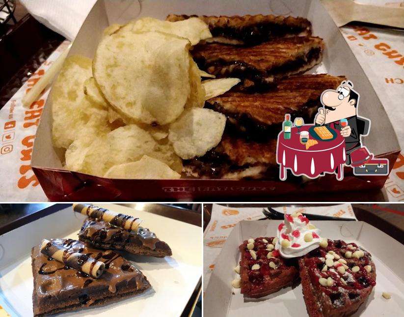 Waffles at The Fat Guys