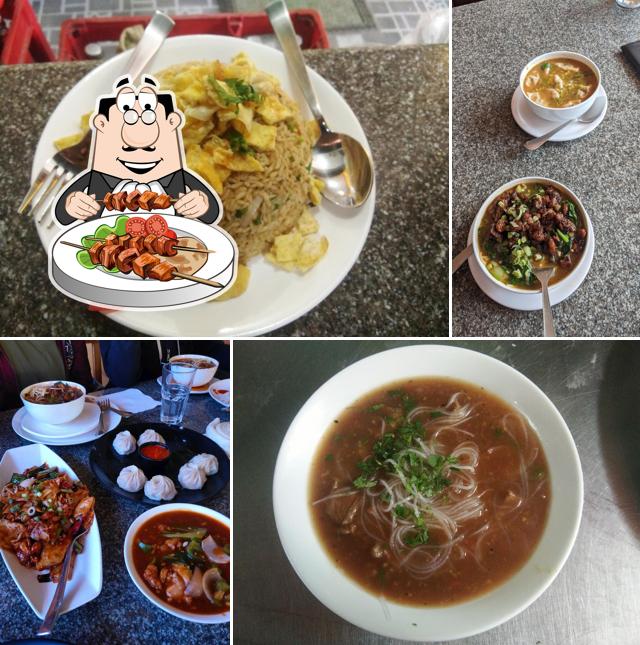 Meals at The Tibet Kitchen