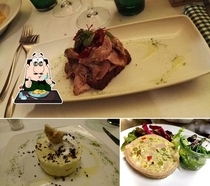 Platti al Trattoria Rosmarino