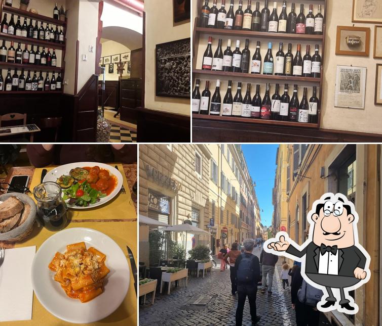 Dai un'occhiata agli interni di Trattoria Valentino