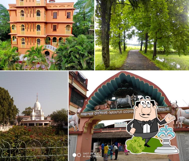 Check out the exterior of Vaishnava Academy