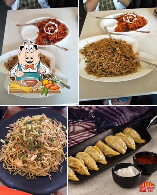 Spaghetti bolognese at Vanchu Hut Authentic Chinese Restaurant