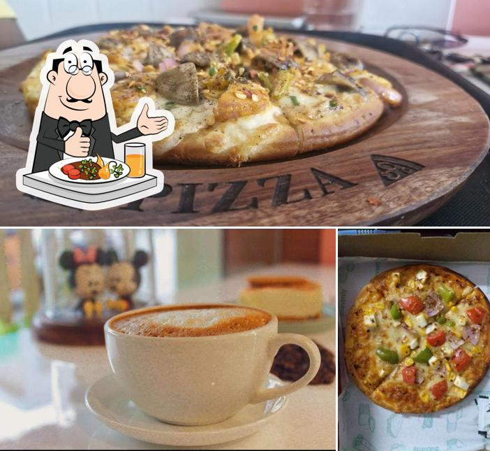 Creme brulee at Vanilla Cafe