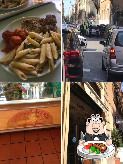 Prenditi i un pasto a base di carne a Vintage Bar