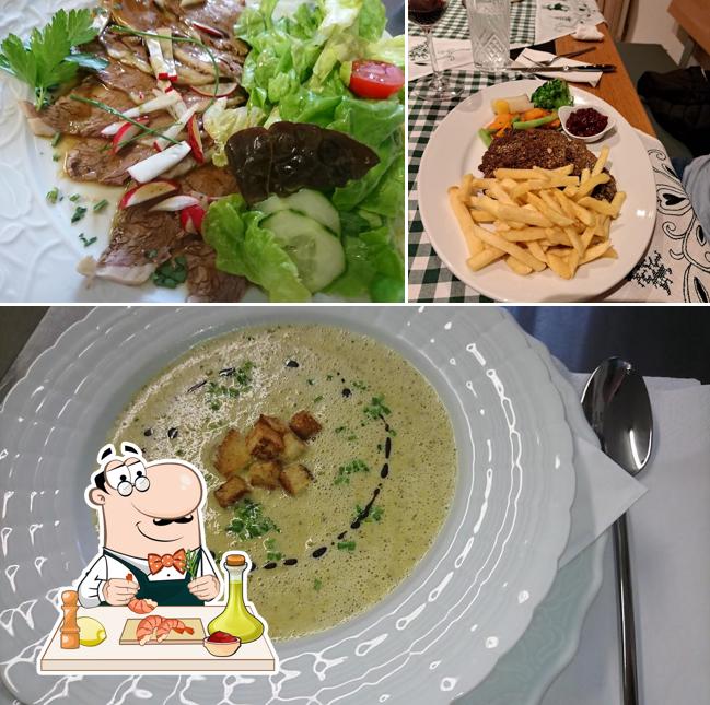 Prenditi tra i vari prodotti di cucina di mare disponibili a Wy Stübli