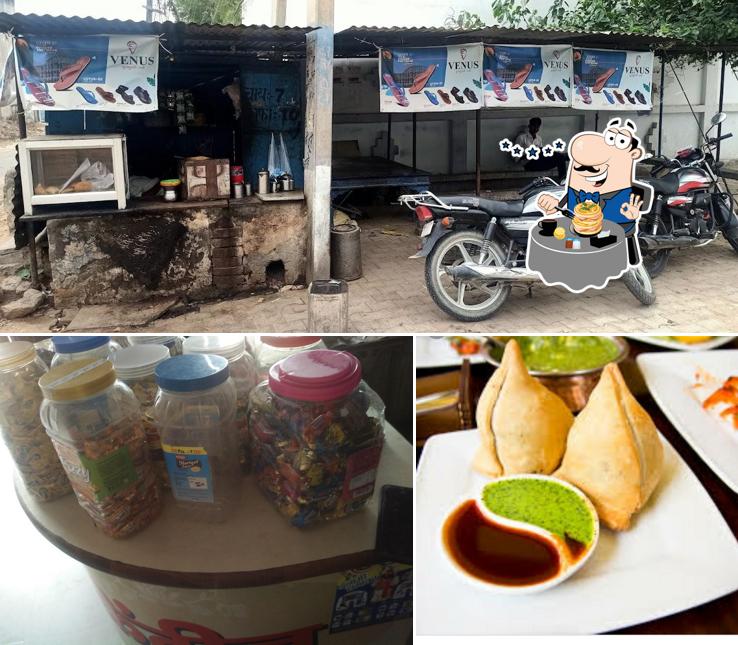 This is the image showing food and exterior at Yadav Tea Center