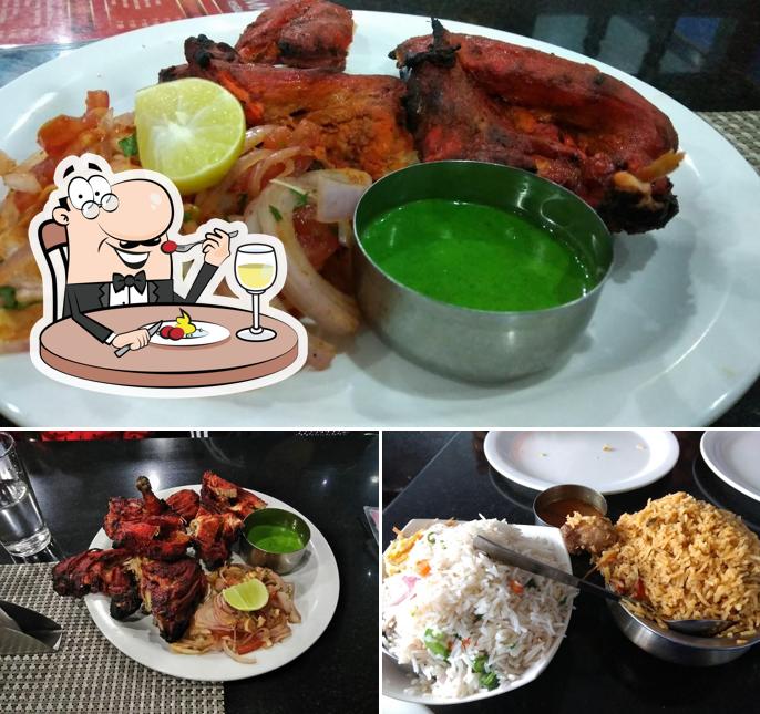 Meals at Yummy Restaurant