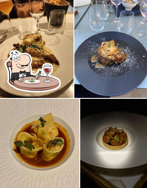 Plats à L’Écrit'Vin