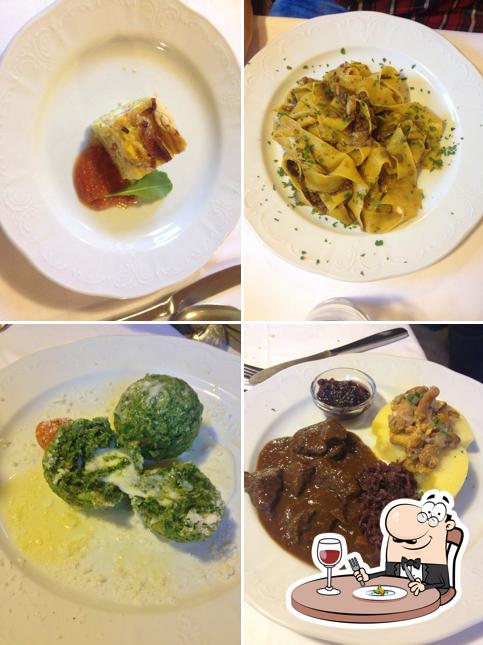 Cibo al Ristorante Durnwald
