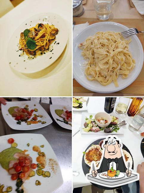 Cibo al Ristorante Pizzeria Re di Quadri