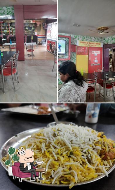 Chandan Restaurant is distinguished by interior and food