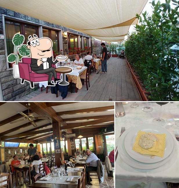 Dai un'occhiata agli interni di Ristorante Anna