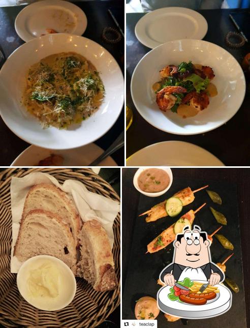 Meals at Le Bistro du Parc