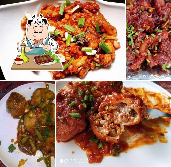 Take a look at the range of meat meals