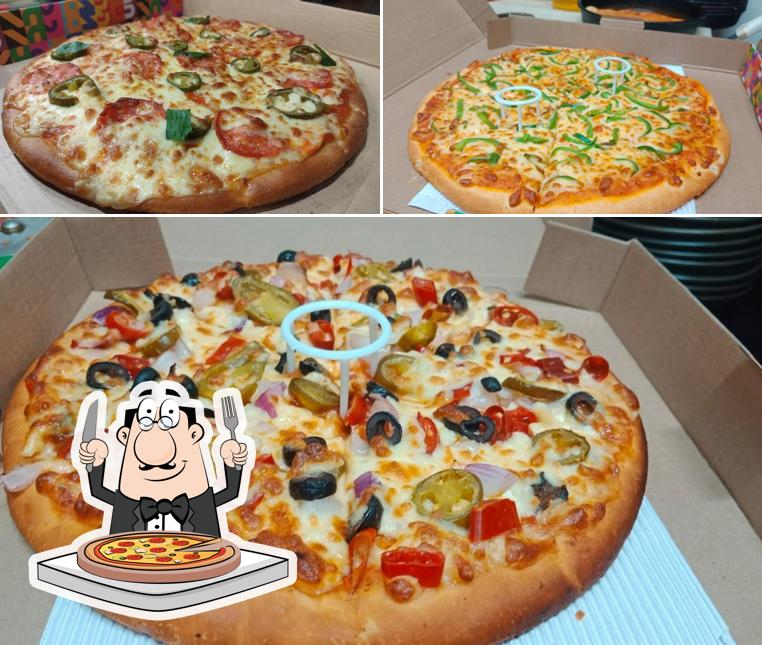 At Chicago Pizza - Rourkela Best Pizza in Rourkela, you can enjoy pizza