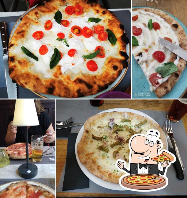 Prova una pizza a Il Lagora