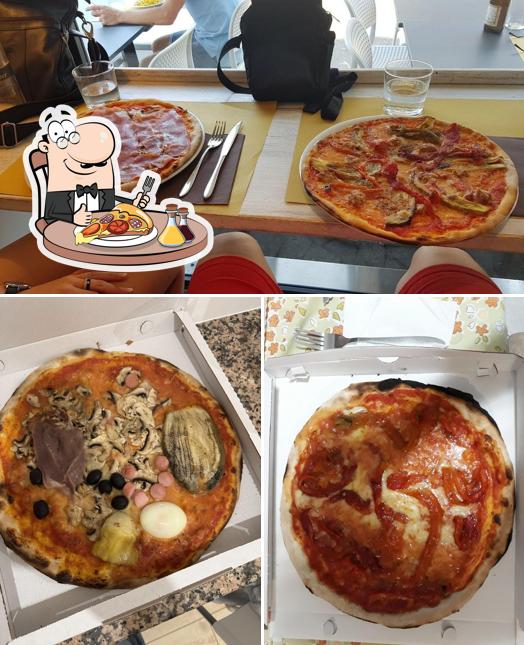Prova tra le molte varianti di pizza