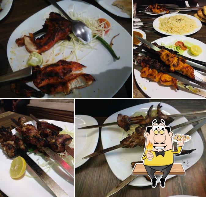 Order seafood at Afghan Darbar Restaurant