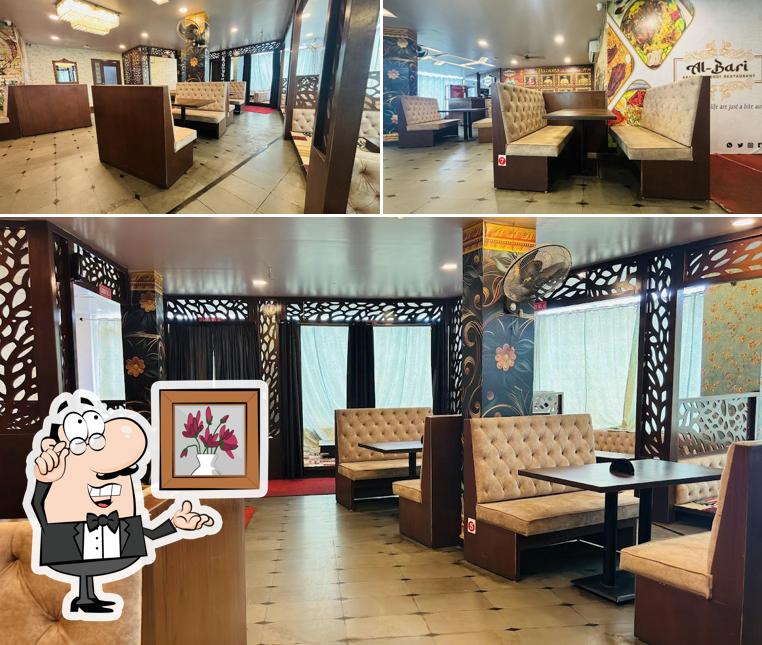 Check out how Al Bari Arabian Mandi Restaurant looks inside