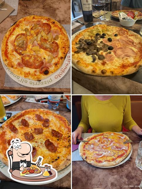 Ordina tra le molte varianti di pizza
