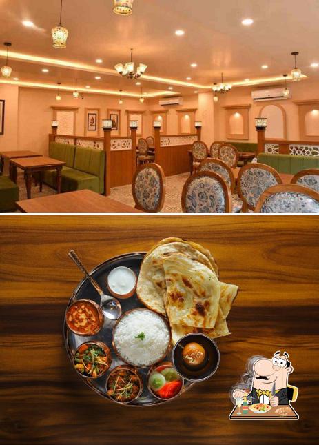Meals at Amritsari Haveli