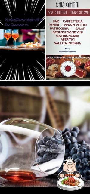 Platti al BAR GIANNI di Focardi Gianni