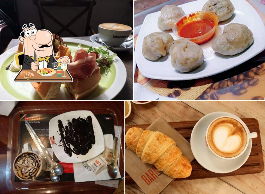 Meals at Barista