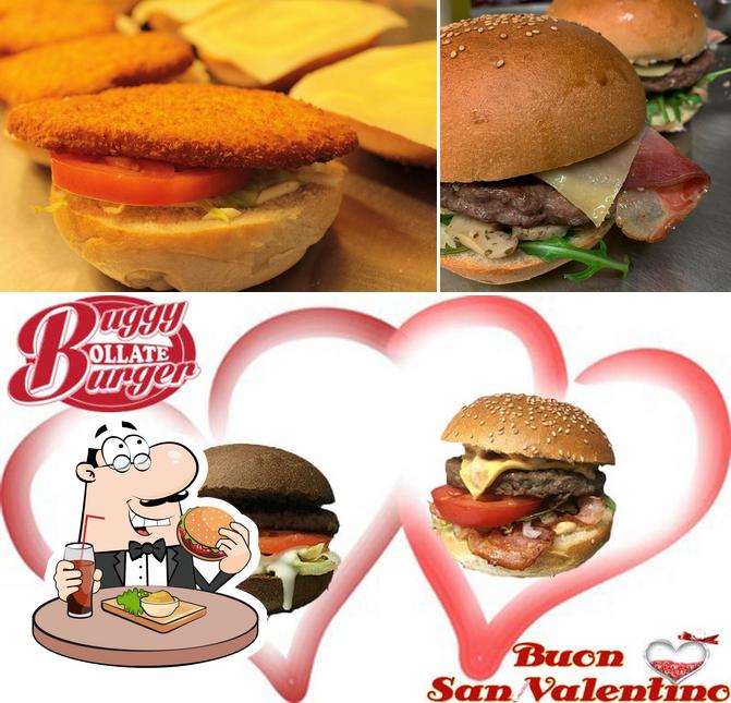Concediti un bell'hamburger a Buggy Burger