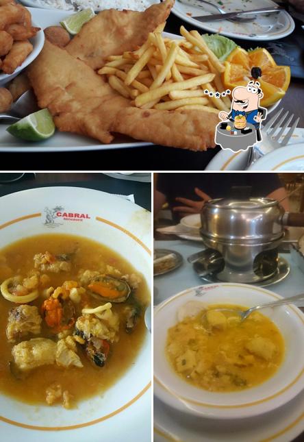 Comida em Cabral Restaurante Meia Praia