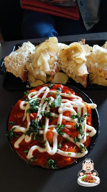 Meals at Cafe Alexa
